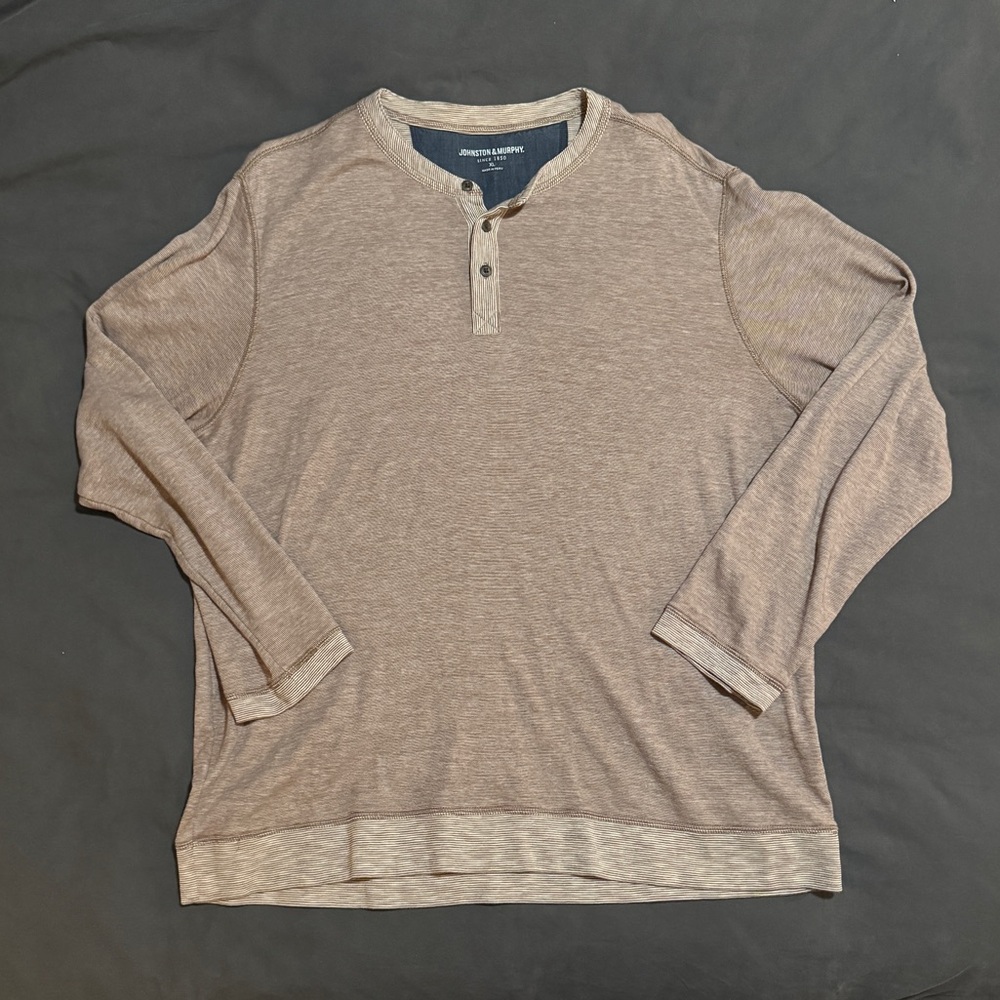 Johnston & Murphy Shirt XL